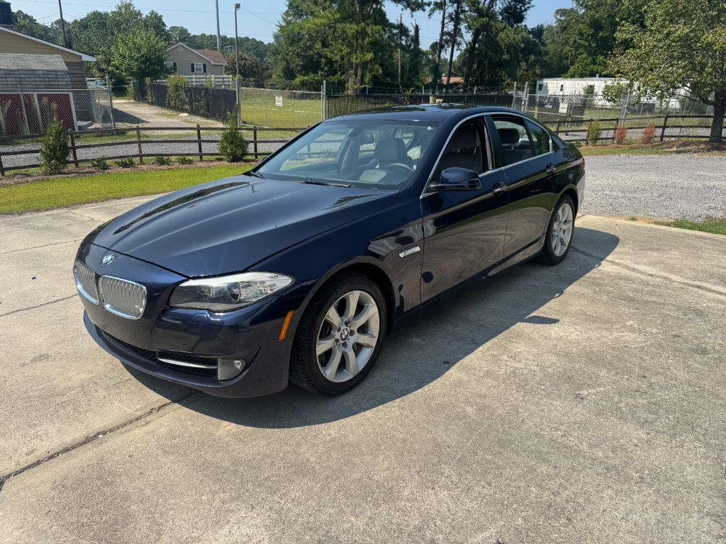 2013 BMW 5 Series 550i
