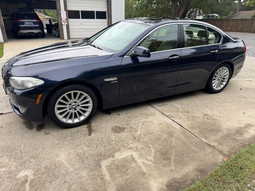 2012 BMW 5 Series